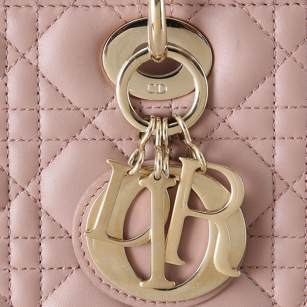 CHRISTIAN DIOR(USED)크리스찬디올 레이디디올 미디움 백
